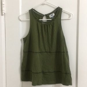 Tiered tank top